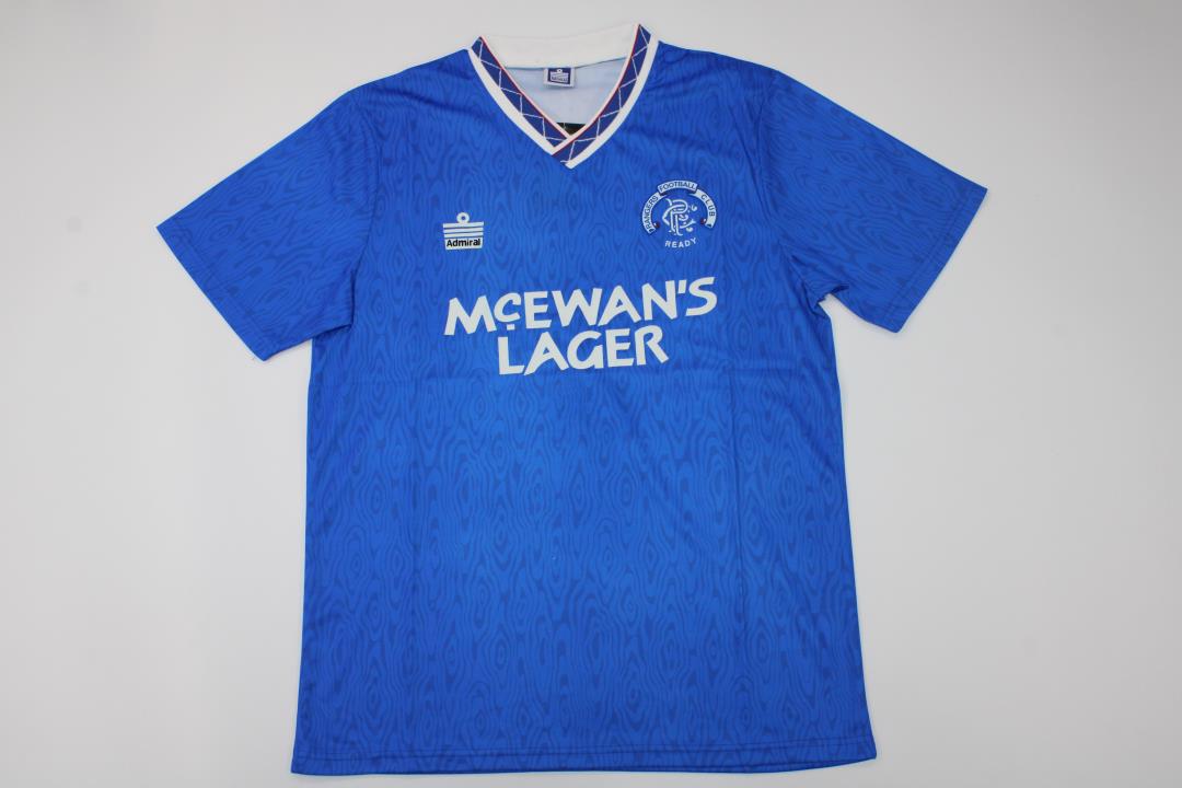 AAA Quality Rangers 90/92 Home Soccer Jersey